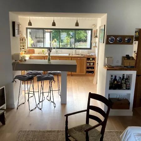 Centre Maison 5 Avec 5 Sdb & Grand Jardin *