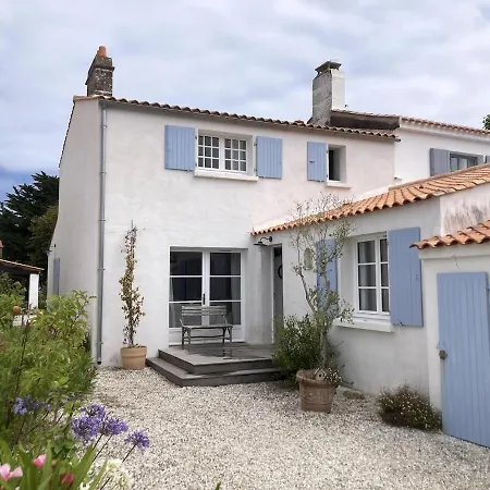 Centre Maison 5 Avec 5 Sdb & Grand Jardin * Noirmoutier-en-l'Ile