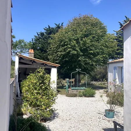 Vakantiehuis Centre Maison 5 Avec 5 Sdb & Grand Jardin Noirmoutier-en-l'Ile