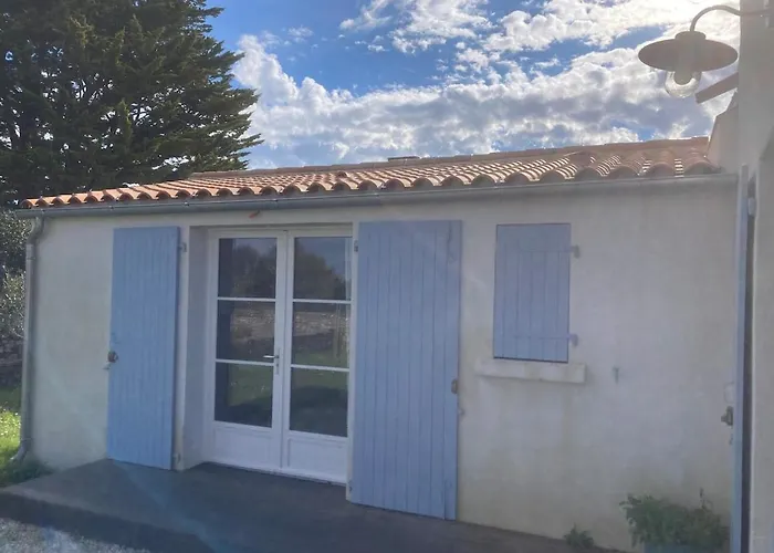 Centre Maison 5 Avec 5 Sdb & Grand Jardin Noirmoutier-en-l'Ile