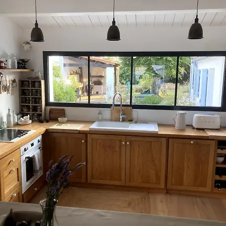 度假居 Centre Maison 5 Avec 5 Sdb & Grand Jardin *