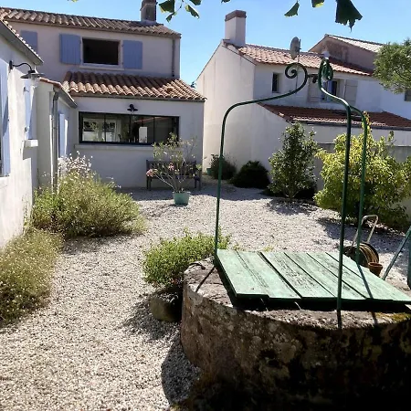 Centre Maison 5 Avec 5 Sdb & Grand Jardin 度假居 诺亚芒提亚