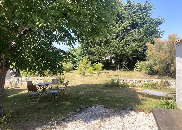 Centre Maison 5 Avec 5 Sdb&grand Jardin Hébergement de vacances Noirmoutier-en-l'Île