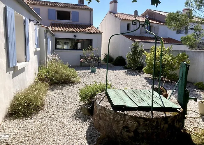 Centre Maison 5 Avec 5 Sdb&grand Jardin Hébergement de vacances Noirmoutier-en-l'Île