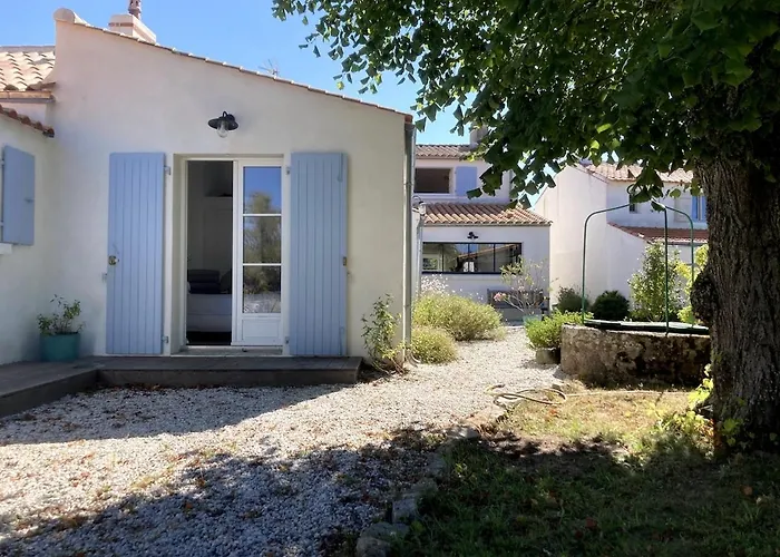 Hébergement de vacances Centre Maison 5 Avec 5 Sdb&grand Jardin Noirmoutier-en-l'Île