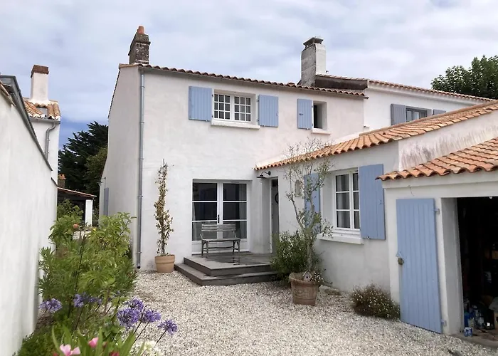 Centre Maison 5 Avec 5 Sdb&grand Jardin * Noirmoutier-en-l'Île